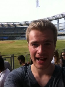 A Shameless Selfie at the Wankhede Stadium