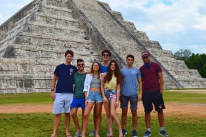Chichen Itza, a great Inca pyramid in Mexico, perfect place to go before the spring break celebrations!