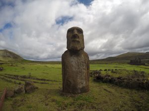 Moai Head