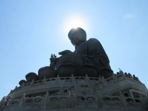 Tian Tan Buddha on Lan Tau