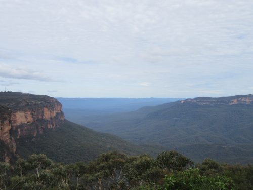 Blue Mountains living up to their name