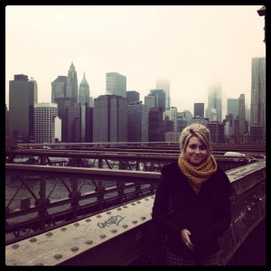 New York City, Brooklyn Bridge - to go with blog 'so long, farewell'