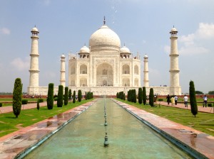 The Taj Mahal