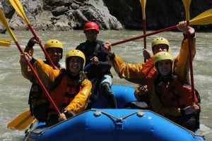 There's plenty of Opportunity to go rafting