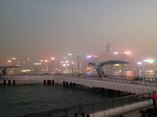 View of Victoria Harbour