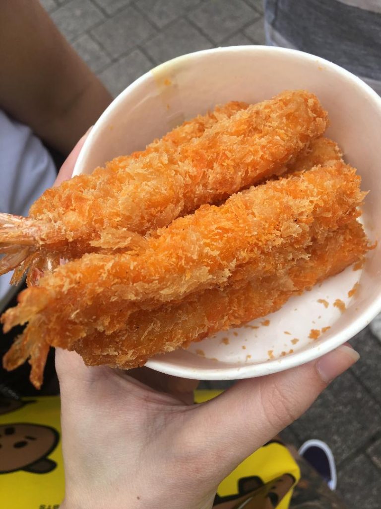 This image has an empty alt attribute; its file name is Fried-Shrimp-768x1024.jpg
